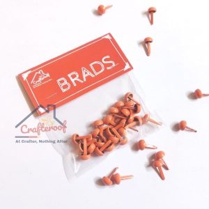 Colored Brads – Orange