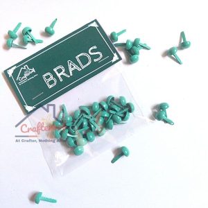 Colored Brads – Sea Green