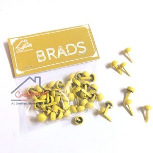 Colored Brads – Yellow
