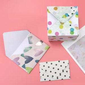 Envelope Punch Board – Kamaei