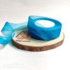 Organza ribbon 1 inch - Light Blue