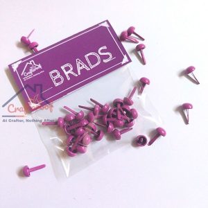 Colored Brads – Purpulish Pink