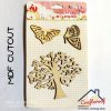 Tree n Butterfly - Mdf Cutout
