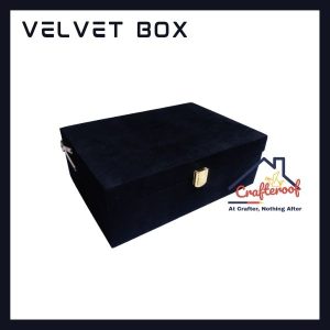 Velvet Box - Black