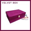 Velvet Box - Magenta