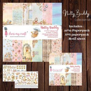 Nutty Buddy Collection kit