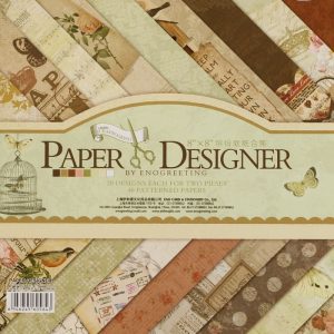 Enogreeting Paper Designer #2 – 8*8 inch
