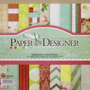 Enogreeting Paper Designer #6 – 7*7 inch
