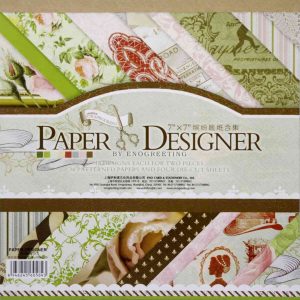 Enogreeting Paper Designer #4 - 7*7 inch