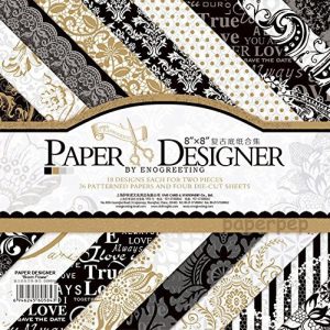 Enogreeting Paper Designer #4 – 8*8 inch