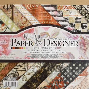 Enogreeting Paper Designer #7 – 7*7 inch