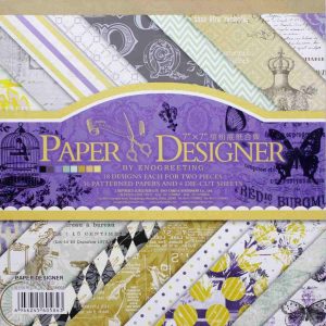 Paper Designer #1 – 7*7 inch
