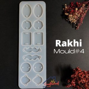 Rakhi #4- Silicone Mould