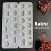 Rakhi #4- Silicone Mould Set