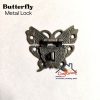 Butterfly Metal Lock - 1pcpack