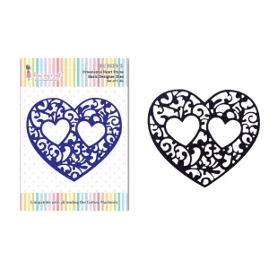 15 Scalloped Heart Punch, Dmct5252