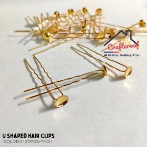 U shaped Hair Pins - 20pcsPack