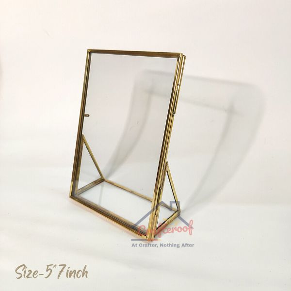 Table Top Glass Photo Frame - 5*7 inch