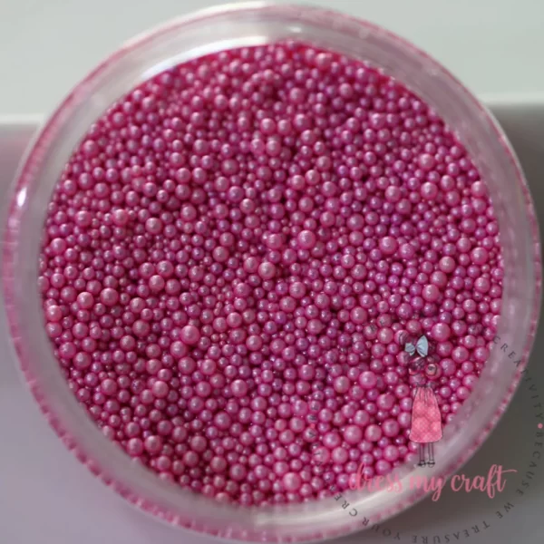 Flower Pearls - Pink