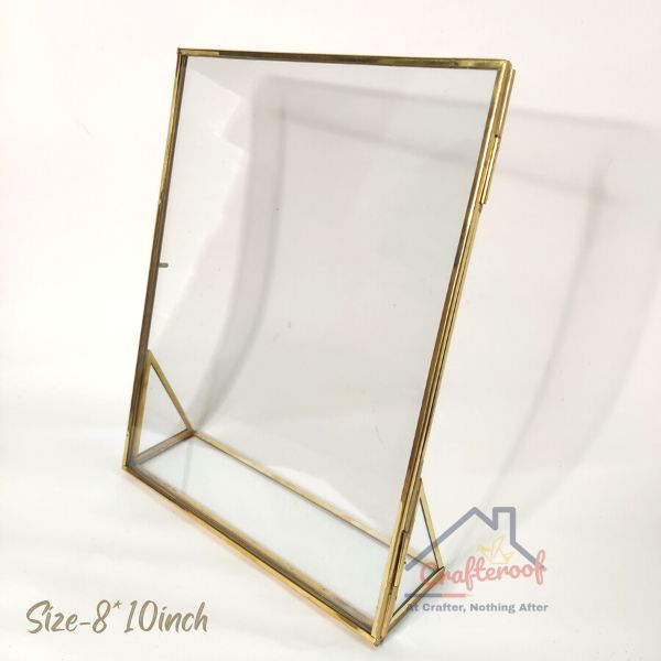 Table Top Glass Photo Frame – 8*10 inch - Crafteroof
