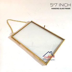 Hanging Glass Frame - 57 Inch
