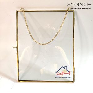 Hanging Glass Frame – 8*10 Inch