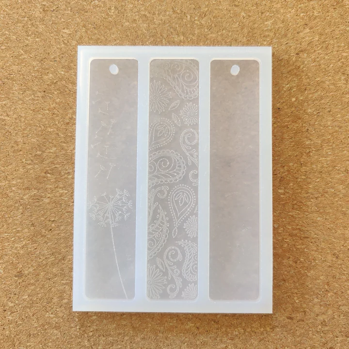 Ethnic Bookmark / Keychain Silicone Moulds M13