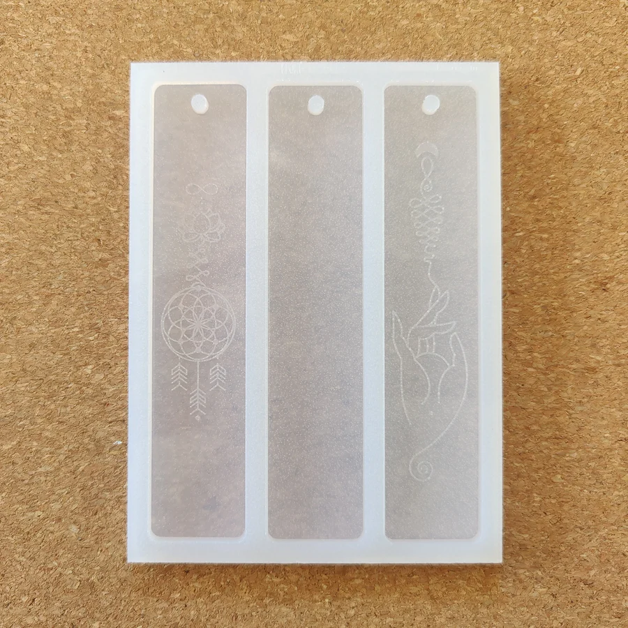 BOHO Bookmark / Keychain Silicone Moulds (M12)