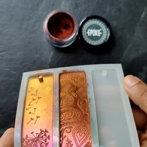 GOLD/PINK / RED/ GREEN Super Chameleon Colour Shift Pigment Powder - 1g