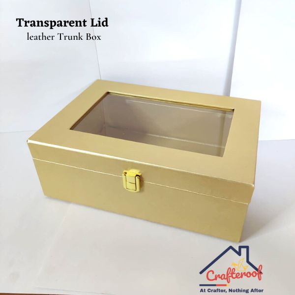 LEATHERITE TRUNK BOX