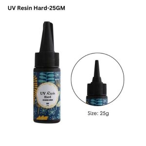 Epoxy UV Resin Clear Hard 25gm