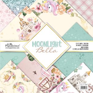 Moonlight Bella – Designer Pattern Papers 12×12 inch