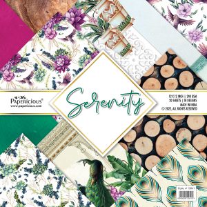 Serenity – Designer Pattern Papers 12×12 inch