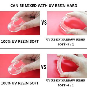 Epoxy UV Resin Clear Hard 60gm