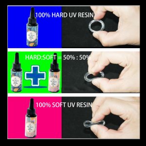 Epoxy UV Resin Clear Hard 60gm