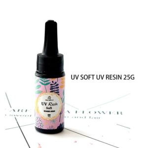 Epoxy UV Resin Clear Soft 25gm