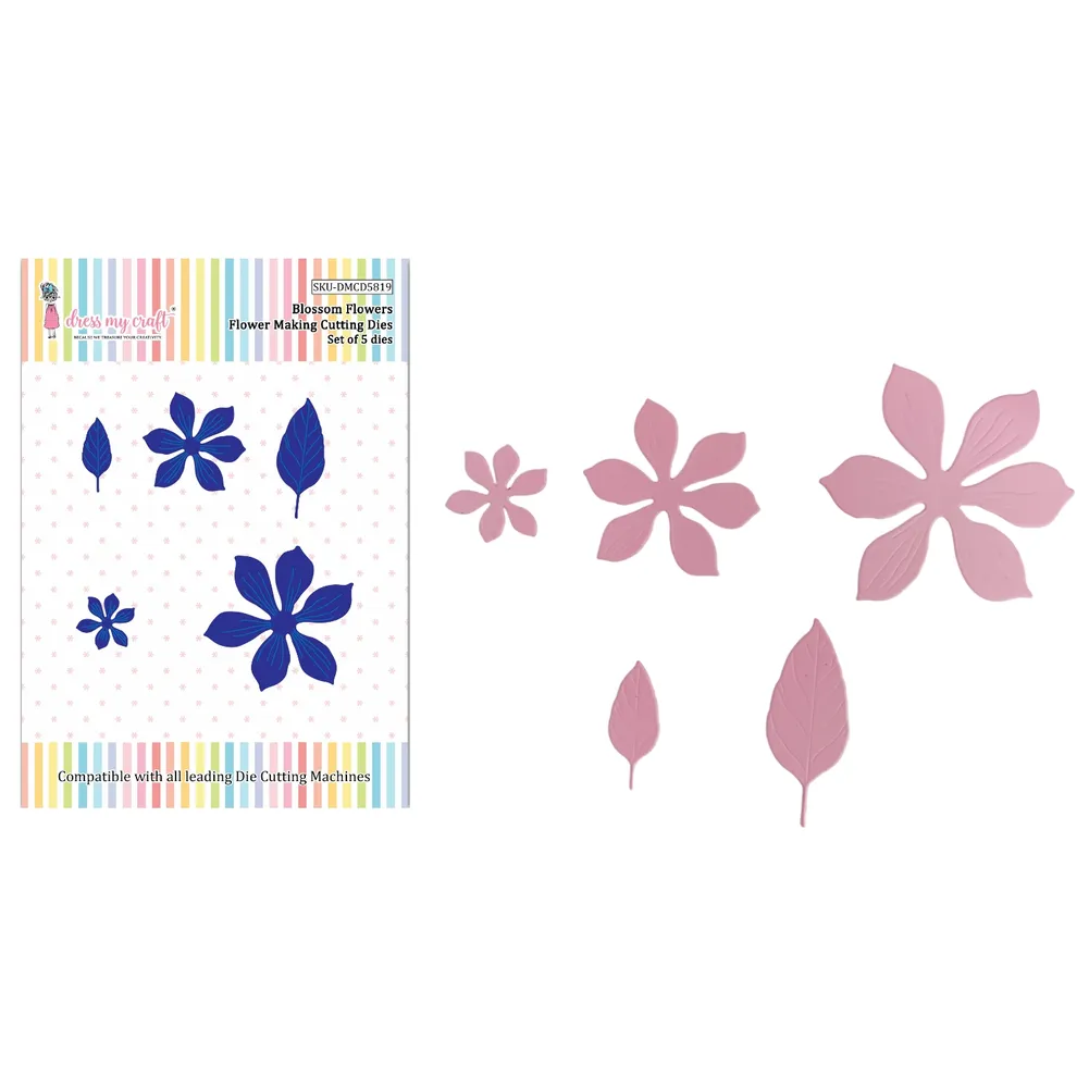 Blossom Flowers - Flower Making Cutting Dies