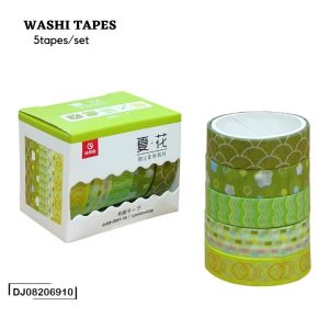 Designer Washi Tape Set #33