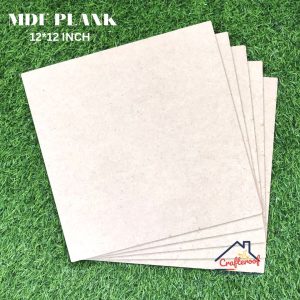 12*12 inch MDF Planks – 5pcs/pack
