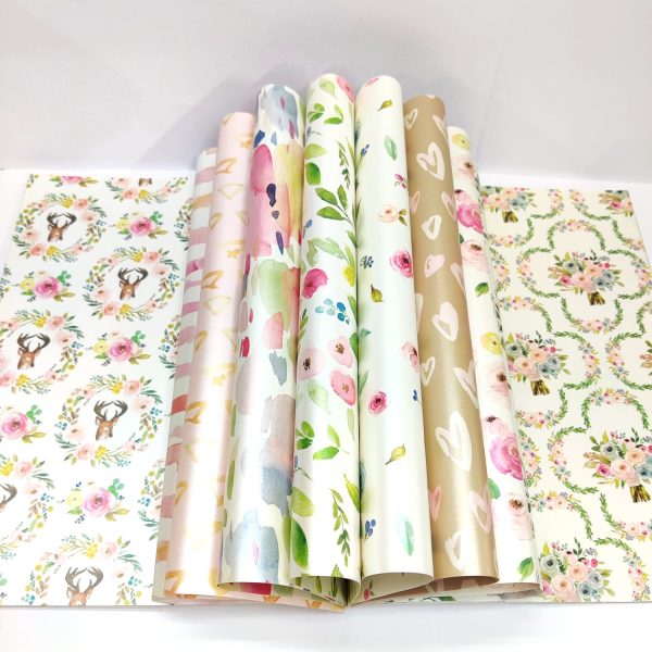 wrapping paper book enogreeting