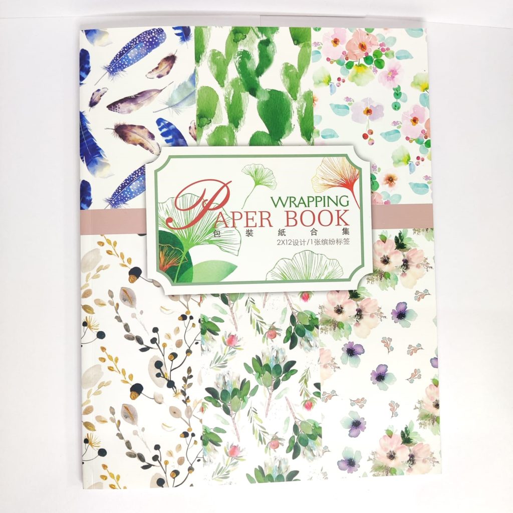 Wrapping Paper book 16 sheets Crafteroof