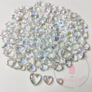 Rainbow Heart Droplets – Assorted