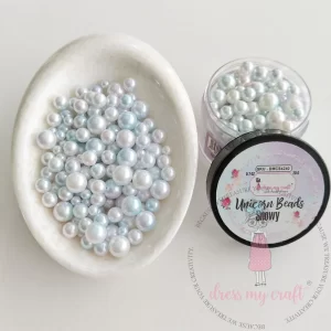 Unicorn beads – Snowy