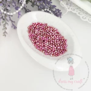 Mini Unicorn Beads – Pink