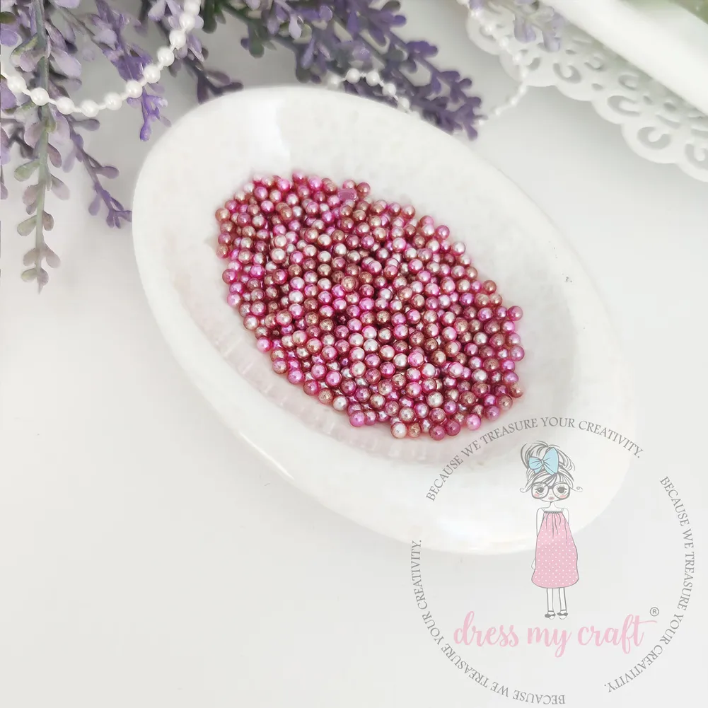 Mini Unicorn Beads - Pink
