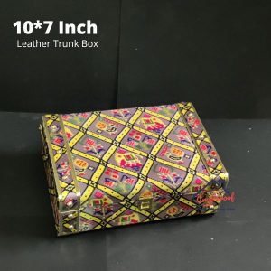 Rajasthani Print Trunk Box -10*7 inch