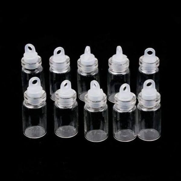 Tiny Message Bottles - 10pcspack