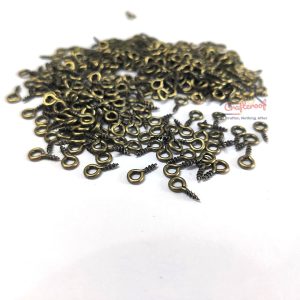 Antique Hook Screw For jewelry