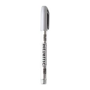 Baoke Silver Metallic Marker Pen