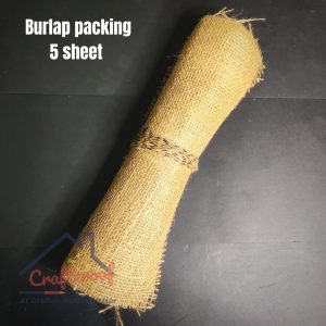 Original Burlap Jute Sheet  – 12*18 inch